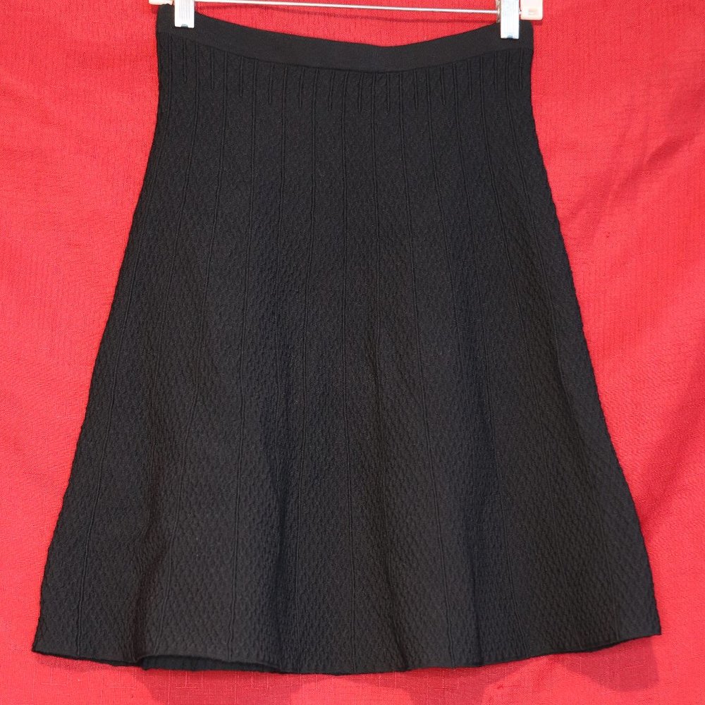 Black skirt